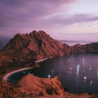 Padar Island wallpaper