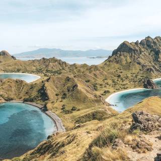 Padar Island wallpaper