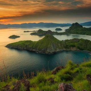 Padar Island wallpaper