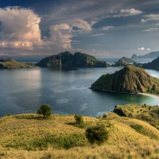 Padar Island wallpaper