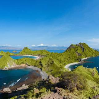 Padar Island wallpaper