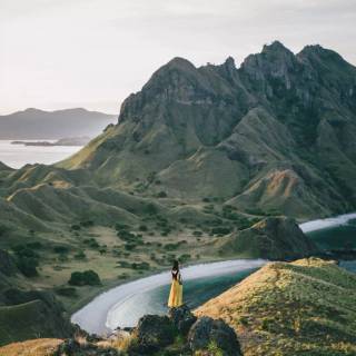 Padar Island wallpaper