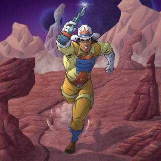 BraveStarr wallpaper