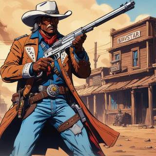 BraveStarr wallpaper