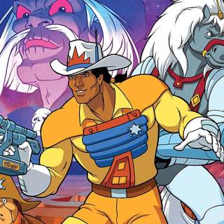 BraveStarr wallpaper