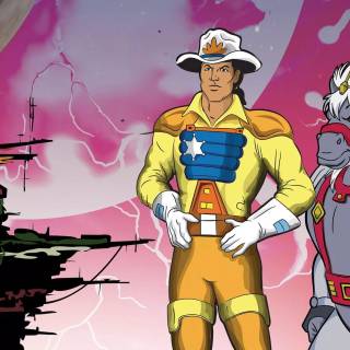 BraveStarr wallpaper