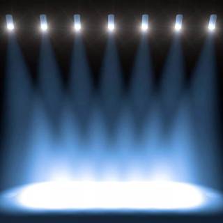 Empty stage wallpaper