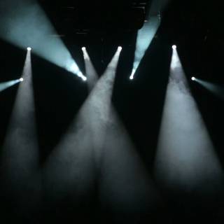 Empty stage wallpaper