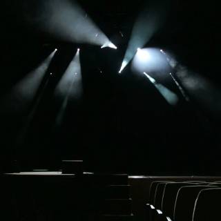 Empty stage wallpaper