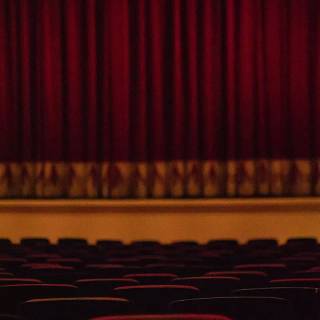 Empty stage wallpaper