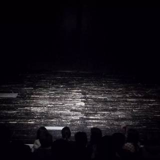 Empty stage wallpaper