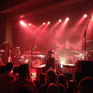 Empty stage wallpaper