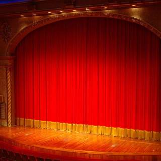 Empty stage wallpaper