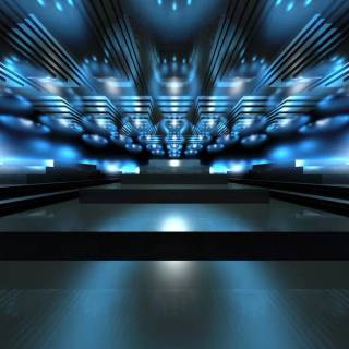 Empty stage wallpaper