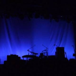 Empty stage wallpaper