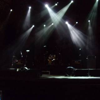 Empty stage wallpaper