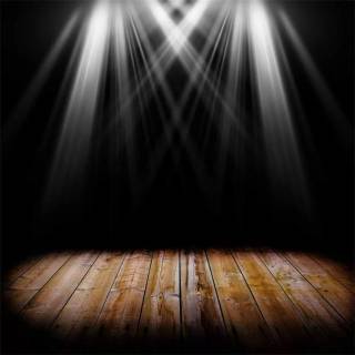 Empty stage wallpaper