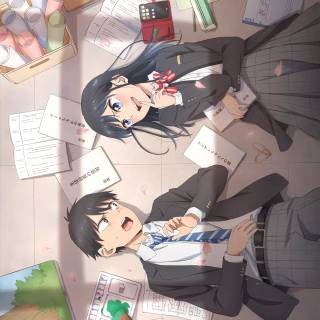 Pseudo Harem wallpaper