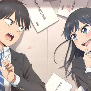 Pseudo Harem wallpaper