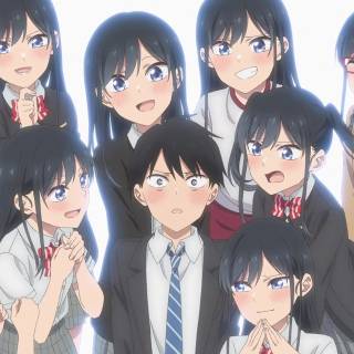 Pseudo Harem wallpaper