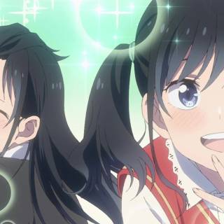 Pseudo Harem wallpaper