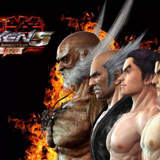 Tekken 1 wallpaper