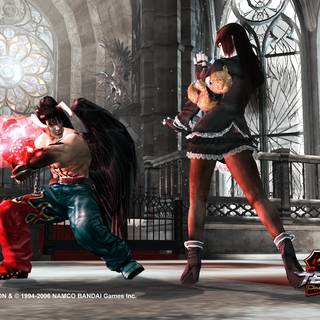 Tekken 1 wallpaper