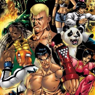 Tekken 1 wallpaper