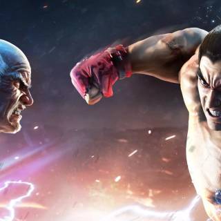 Tekken 1 wallpaper