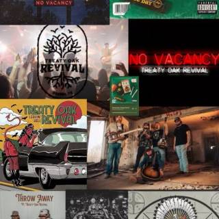 Treaty Oak Revival wallpaper