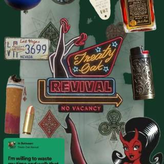 Treaty Oak Revival wallpaper