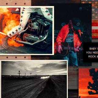 Treaty Oak Revival wallpaper