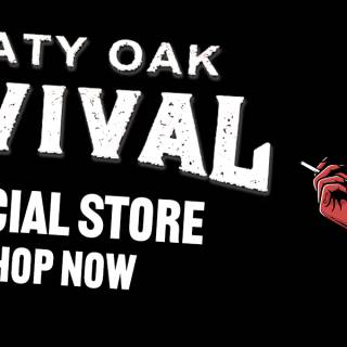 Treaty Oak Revival wallpaper