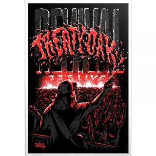 Treaty Oak Revival wallpaper