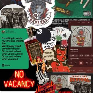 Treaty Oak Revival wallpaper