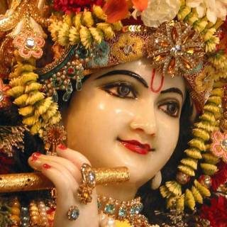 Lord Krishna laptop wallpaper