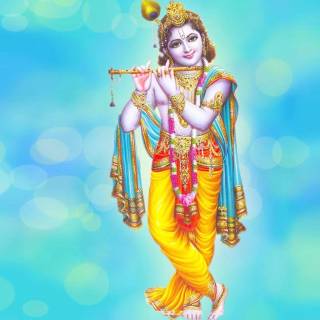 Lord Krishna laptop wallpaper