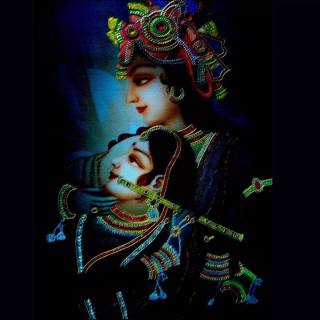 Lord Krishna laptop wallpaper