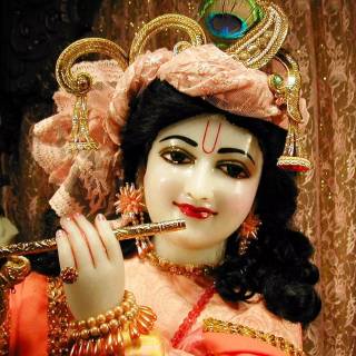 Lord Krishna laptop wallpaper
