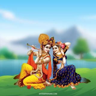 Lord Krishna laptop wallpaper