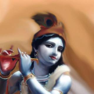 Lord Krishna laptop wallpaper