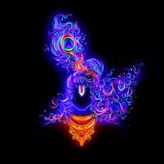 Lord Krishna laptop wallpaper