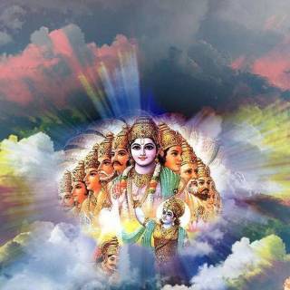 Lord Krishna laptop wallpaper