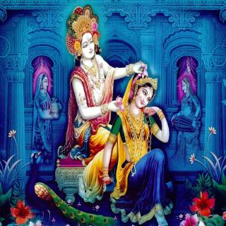 Lord Krishna laptop wallpaper
