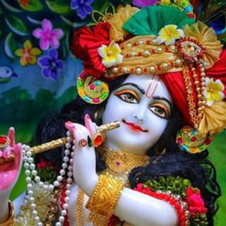 Lord Krishna laptop wallpaper