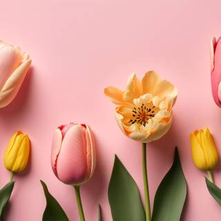 Tulip laptop wallpaper