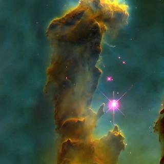 Dual monitor vertical wallpaper