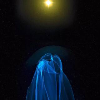 Dual monitor vertical wallpaper