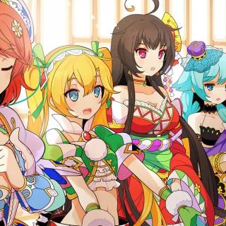 Stella Glow wallpaper