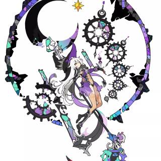 Stella Glow wallpaper